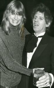 Keith Richards, Patti Hanson 1986 NY.jpg
